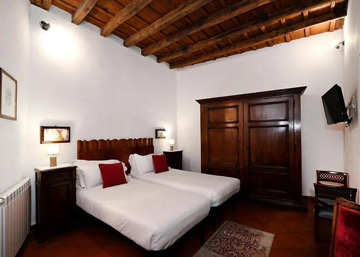 Vicolo Dell\'Aquila - Residenze Romanae
